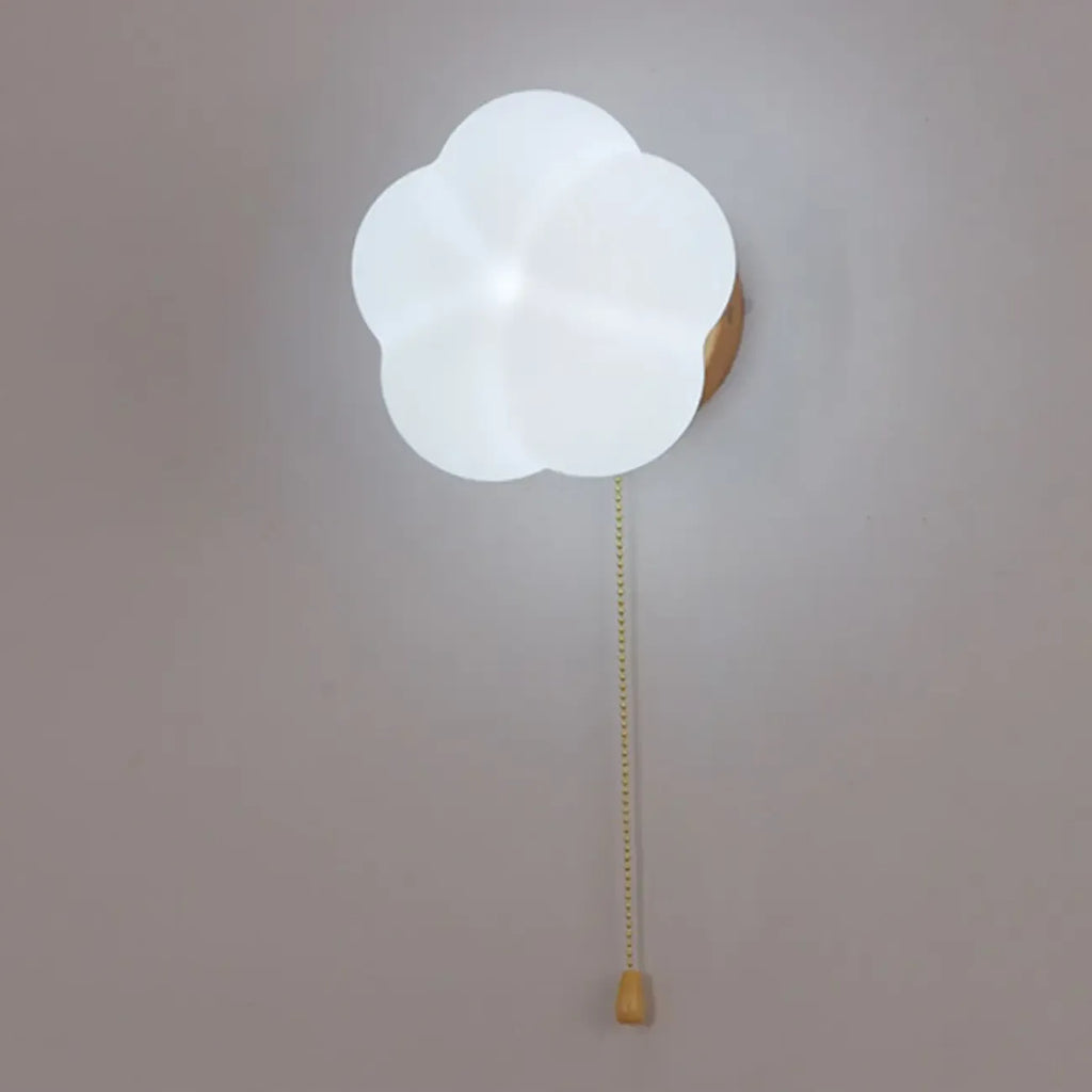 Applique da parete a forma di nuvola da 5 a 9 pollici per illuminazione da camera da letto
