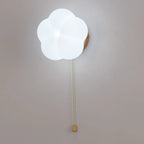 Applique da parete a forma di nuvola da 5 a 9 pollici per illuminazione da camera da letto