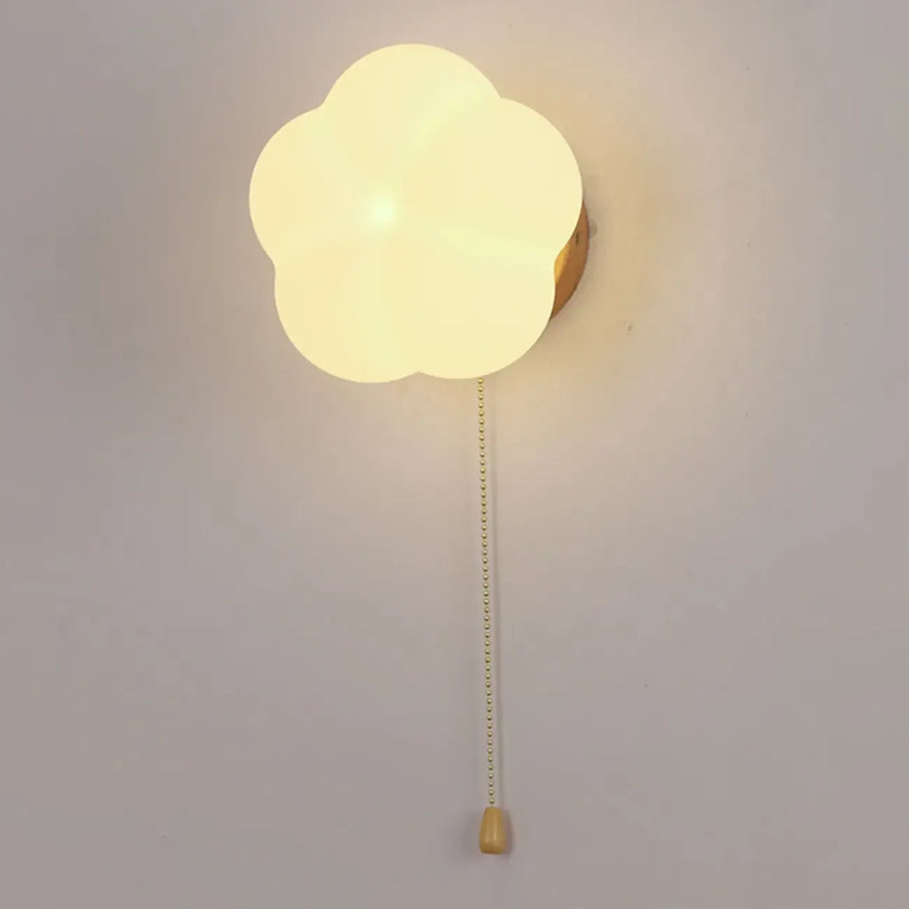 Applique da parete a forma di nuvola da 5 a 9 pollici per illuminazione da camera da letto