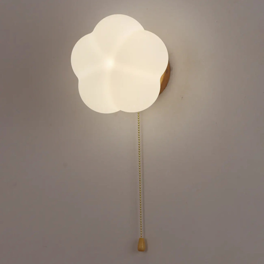 Applique da parete a forma di nuvola da 5 a 9 pollici per illuminazione da camera da letto