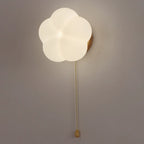 Applique da parete a forma di nuvola da 5 a 9 pollici per illuminazione da camera da letto