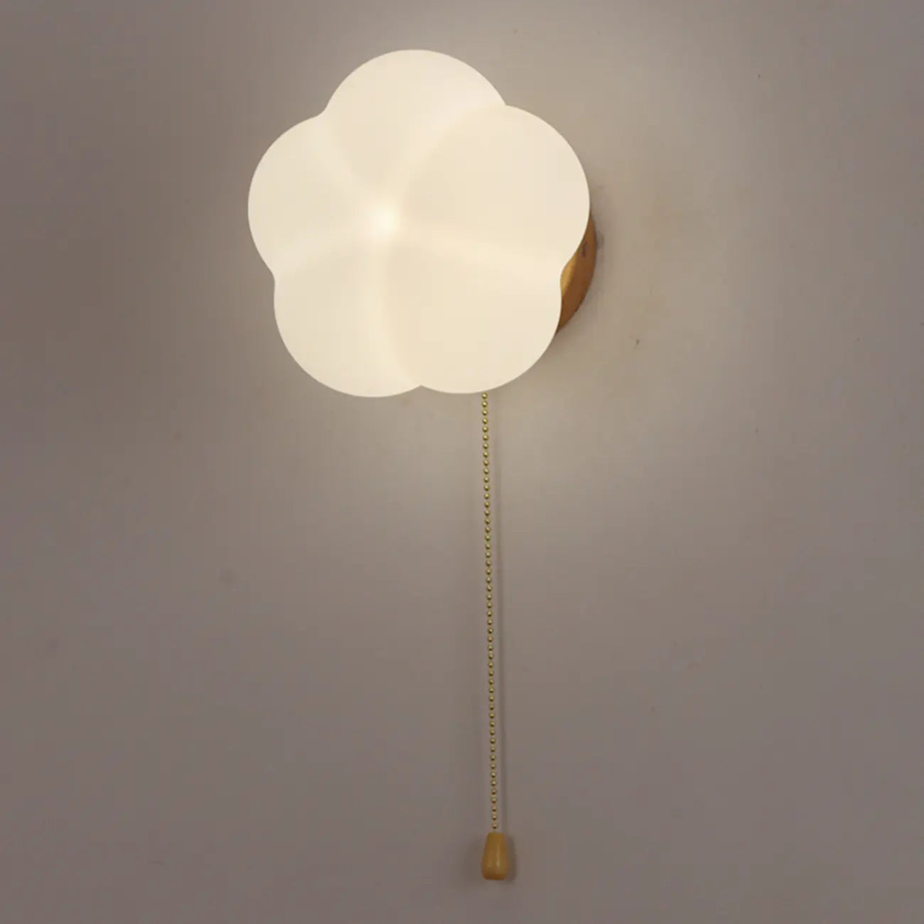 Applique da parete a forma di nuvola da 5 a 9 pollici per illuminazione da camera da letto