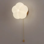 Applique da parete a forma di nuvola da 5 a 9 pollici per illuminazione da camera da letto