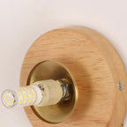 Applique da parete a forma di nuvola da 5 a 9 pollici per illuminazione da camera da letto