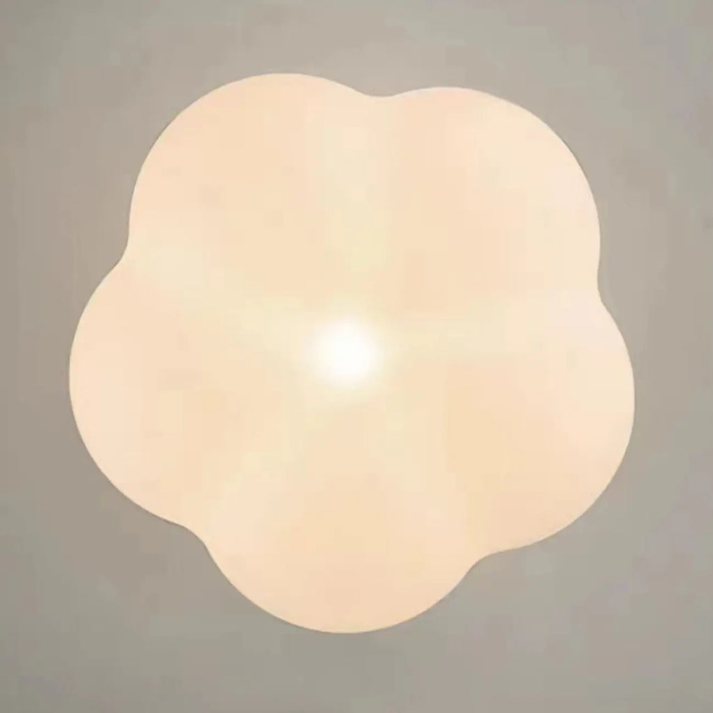 Applique da parete a forma di nuvola da 5 a 9 pollici per illuminazione da camera da letto