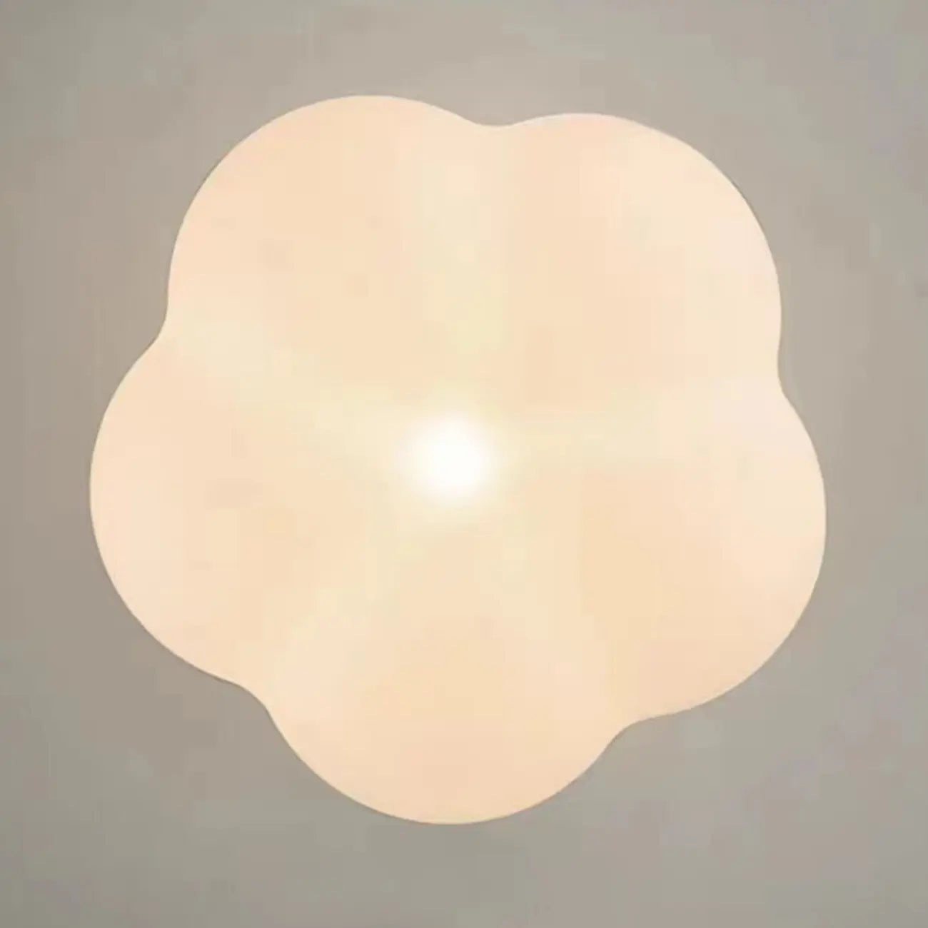 Applique da parete a forma di nuvola da 5 a 9 pollici per illuminazione da camera da letto