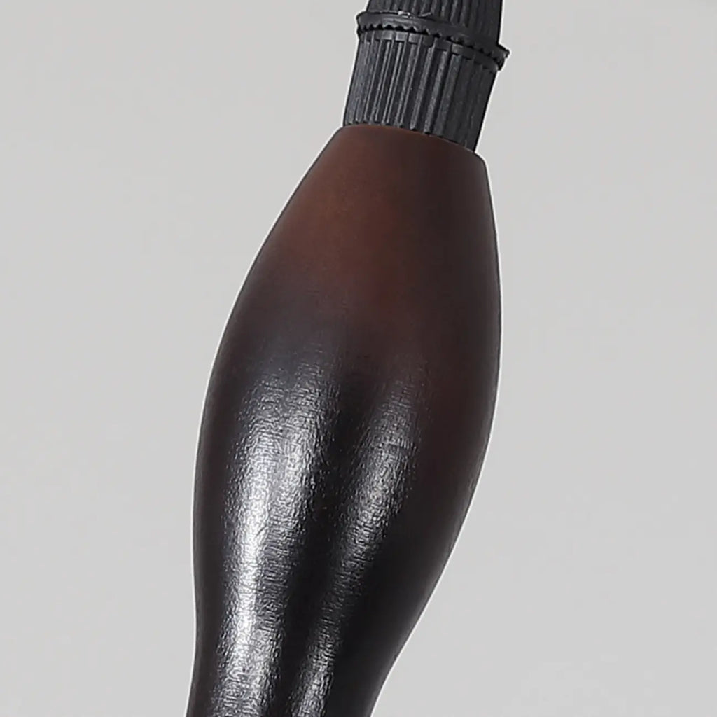 Suspension moderne rustique marron réglable pour îlot de cuisine