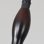 Suspension moderne rustique marron réglable pour îlot de cuisine