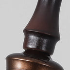 Suspension moderne rustique marron réglable pour îlot de cuisine