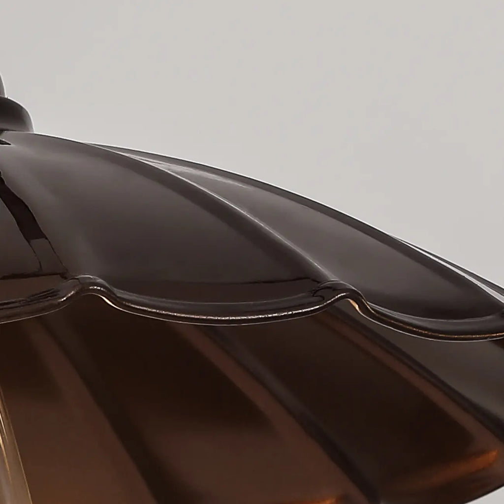 Suspension moderne rustique marron réglable pour îlot de cuisine