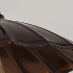 Suspension moderne rustique marron réglable pour îlot de cuisine