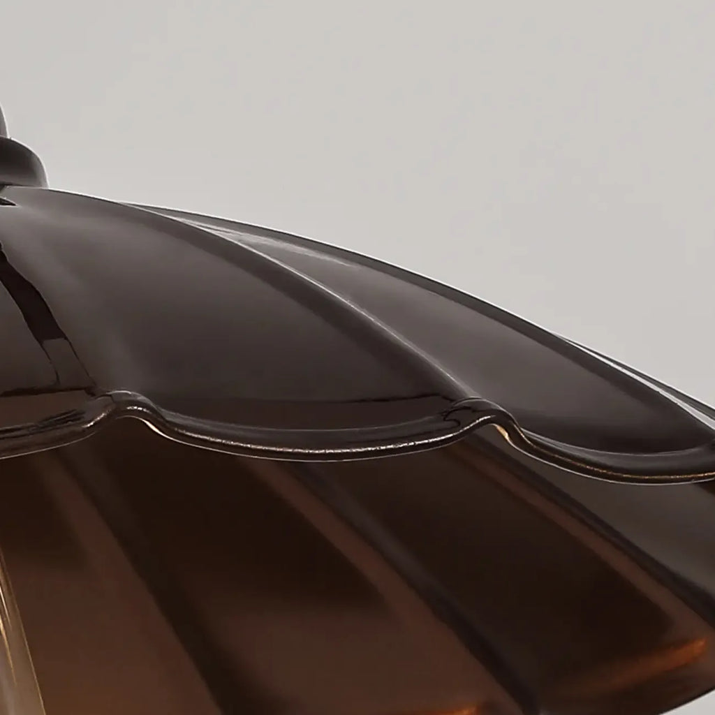 Suspension moderne rustique marron réglable pour îlot de cuisine