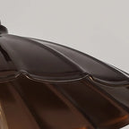 Suspension moderne rustique marron réglable pour îlot de cuisine