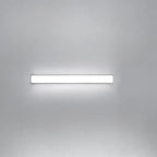Applique murale LED Glam Tube avec abat-jour en plastique pour salle de bain