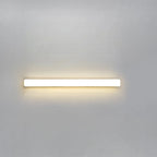 Applique murale LED Glam Tube avec abat-jour en plastique pour salle de bain