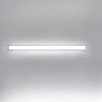Applique murale LED Glam Tube avec abat-jour en plastique pour salle de bain