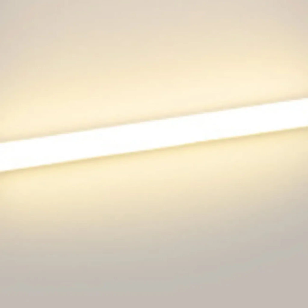Applique murale LED Glam Tube avec abat-jour en plastique pour salle de bain