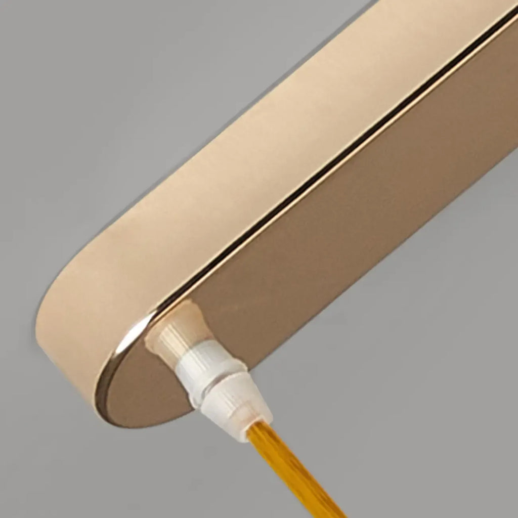 Suspension moderne à 3 lumières en chrome et cristal pour îlot de cuisine