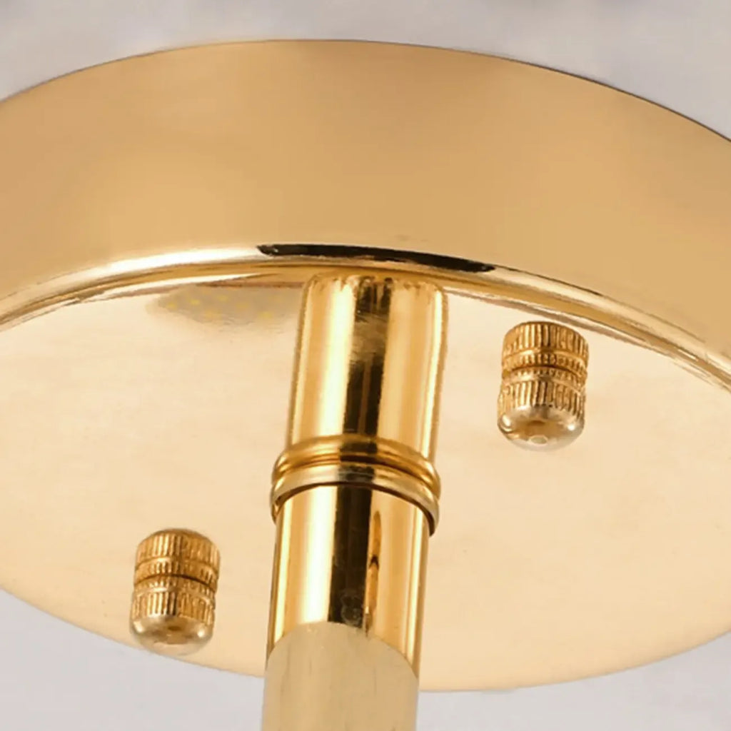 Plafonnier LED moderne à motif floral pour chambre à coucher