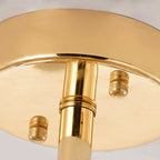 Plafonnier LED moderne à motif floral pour chambre à coucher