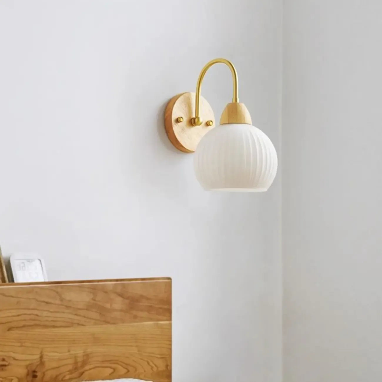 Applique murale LED simple de 10 à 14 pouces pour l'éclairage de chambre