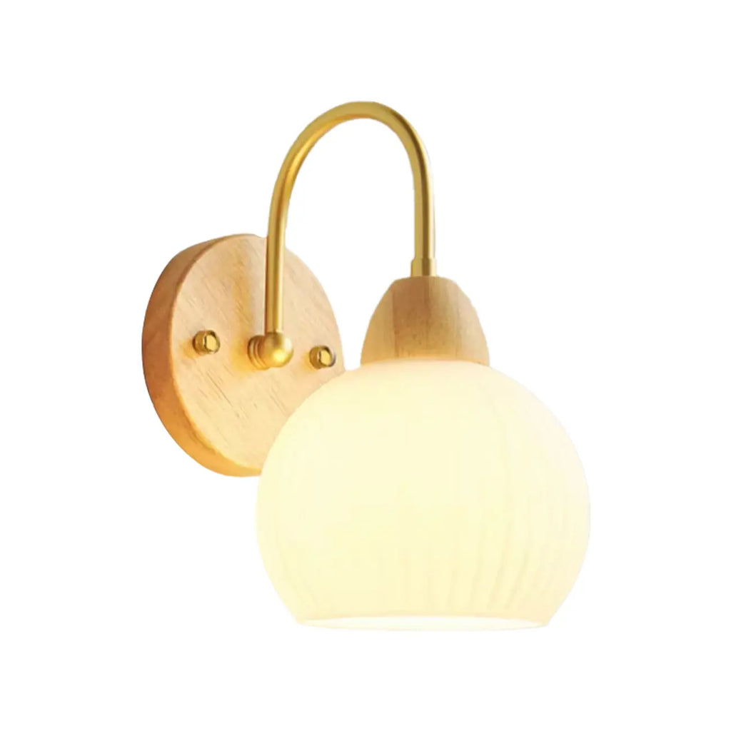 Applique LED semplice da 10 a 14 pollici per illuminazione da camera da letto
