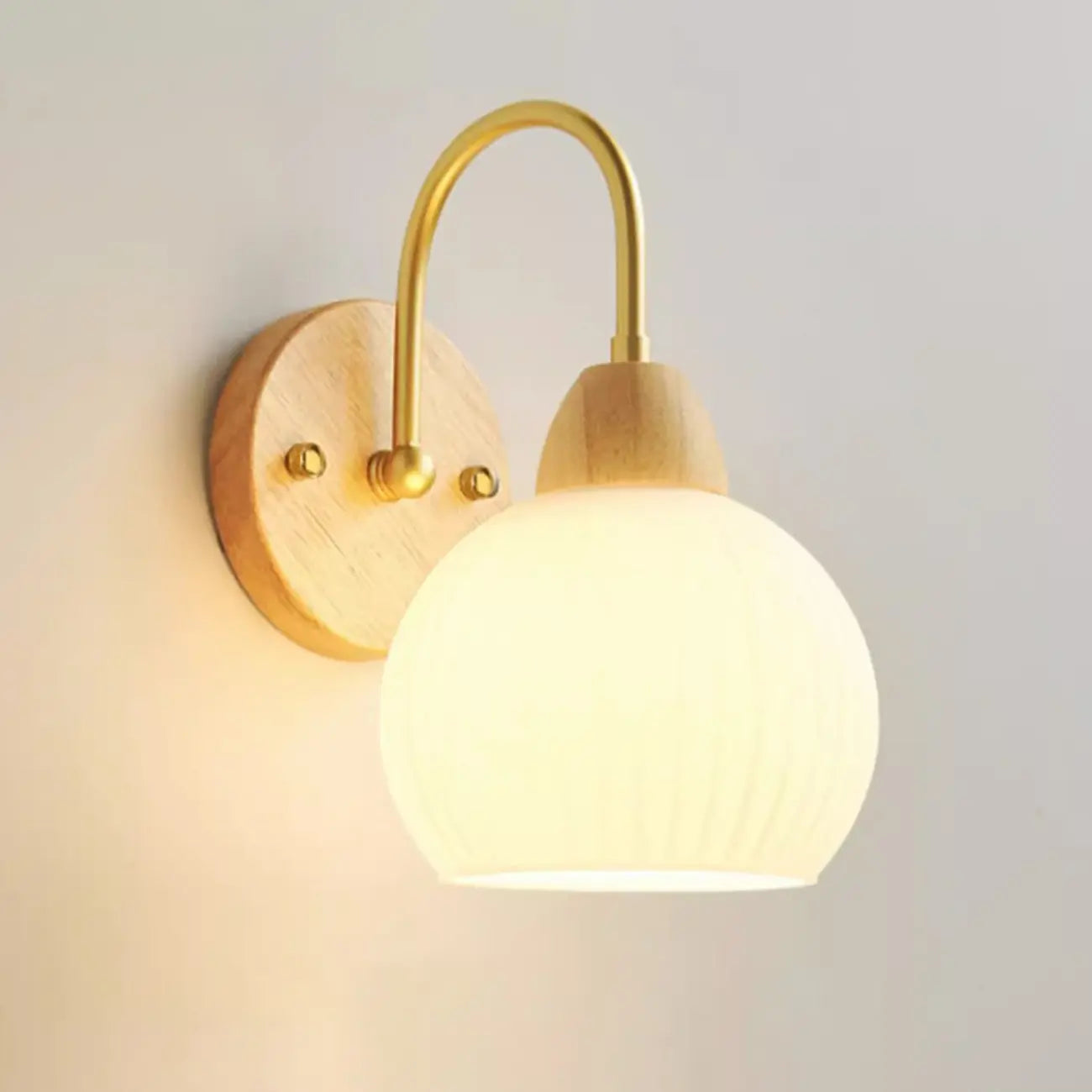 Applique LED semplice da 10 a 14 pollici per illuminazione da camera da letto
