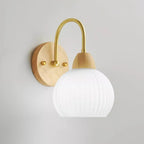 Applique LED semplice da 10 a 14 pollici per illuminazione da camera da letto