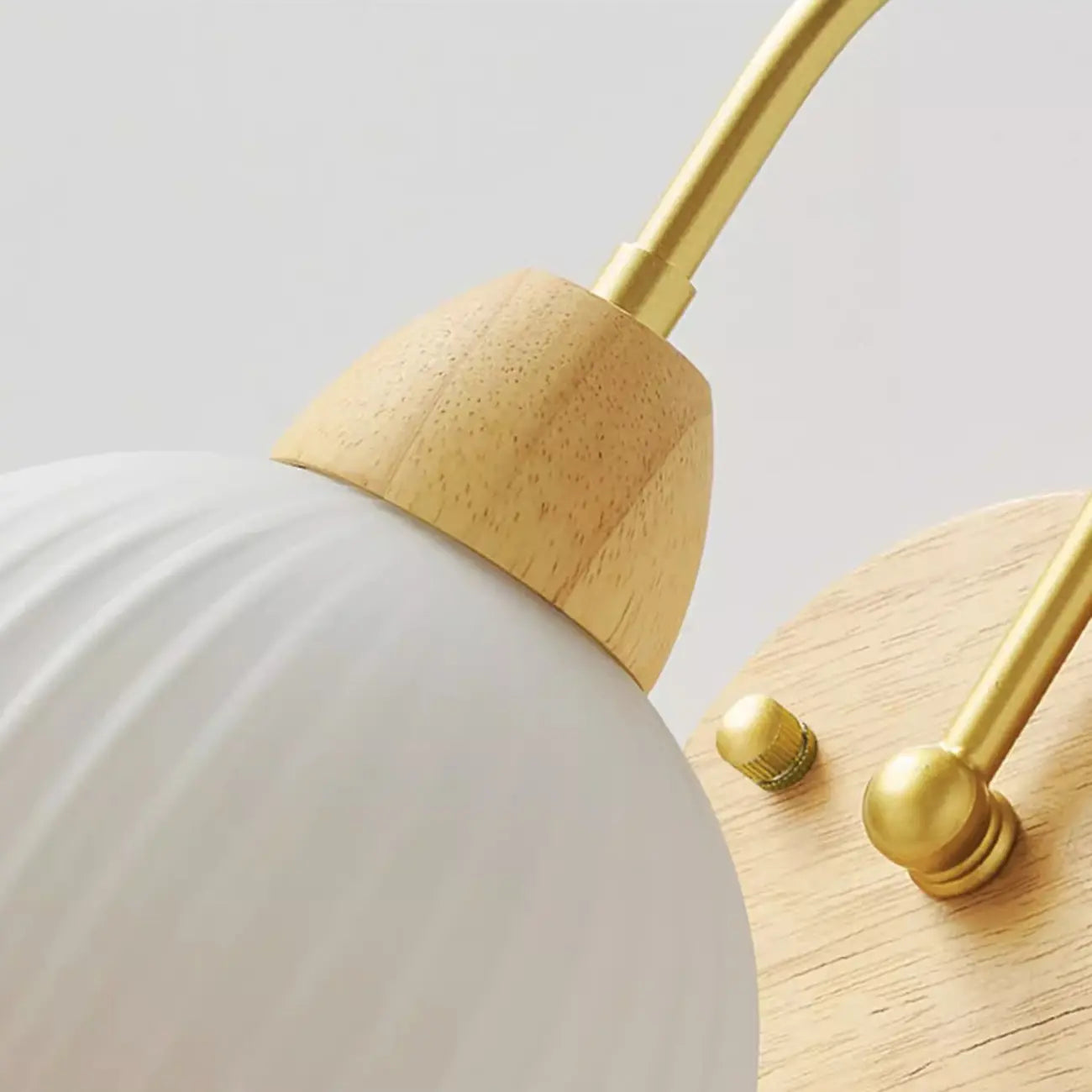 Applique LED semplice da 10 a 14 pollici per illuminazione da camera da letto