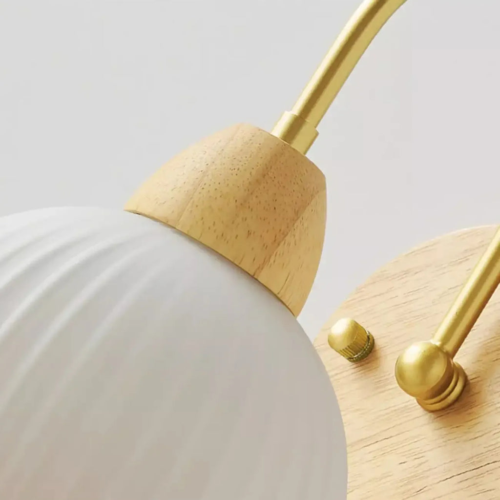 Applique LED semplice da 10 a 14 pollici per illuminazione da camera da letto