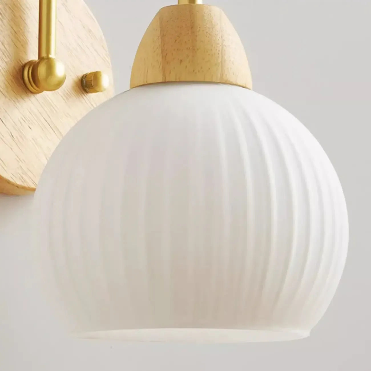 Applique LED semplice da 10 a 14 pollici per illuminazione da camera da letto