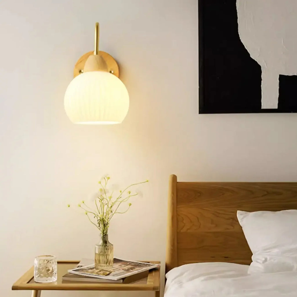 Applique LED semplice da 10 a 14 pollici per illuminazione da camera da letto