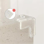 Tables de bar minimalistes en marbre terrazzo blanc pour la cuisine