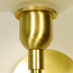 Mini applique murale LED florale avec interrupteur à chaînette pour la maison