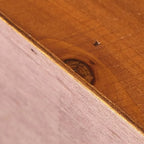 Vitrine en bois avec porte vitrée pour la décoration intérieure