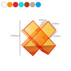 Espositore/Libreria Geometrica da Tavolo in Acrilico