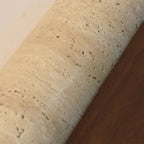 Applique murale minimaliste géométrique en pierre beige réglable