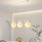 Suspension LED Ours et Lune pour enfants