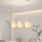 Suspension LED Ours et Lune pour enfants