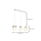 Suspension LED Ours et Lune pour enfants