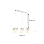 Suspension LED Ours et Lune pour enfants
