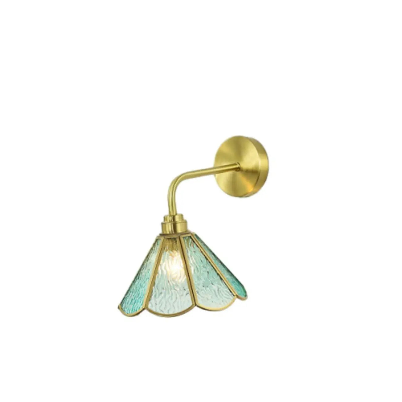 Applique murale vintage en cuivre de 25 à 35 cm pour la décoration intérieure