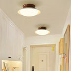 Plafonnier LED semi-encastré à intensité variable pour entrée