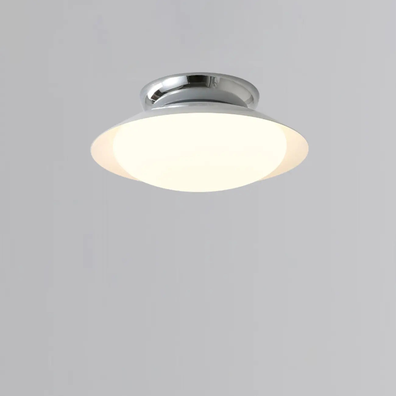 Plafonnier LED semi-encastré à intensité variable pour entrée