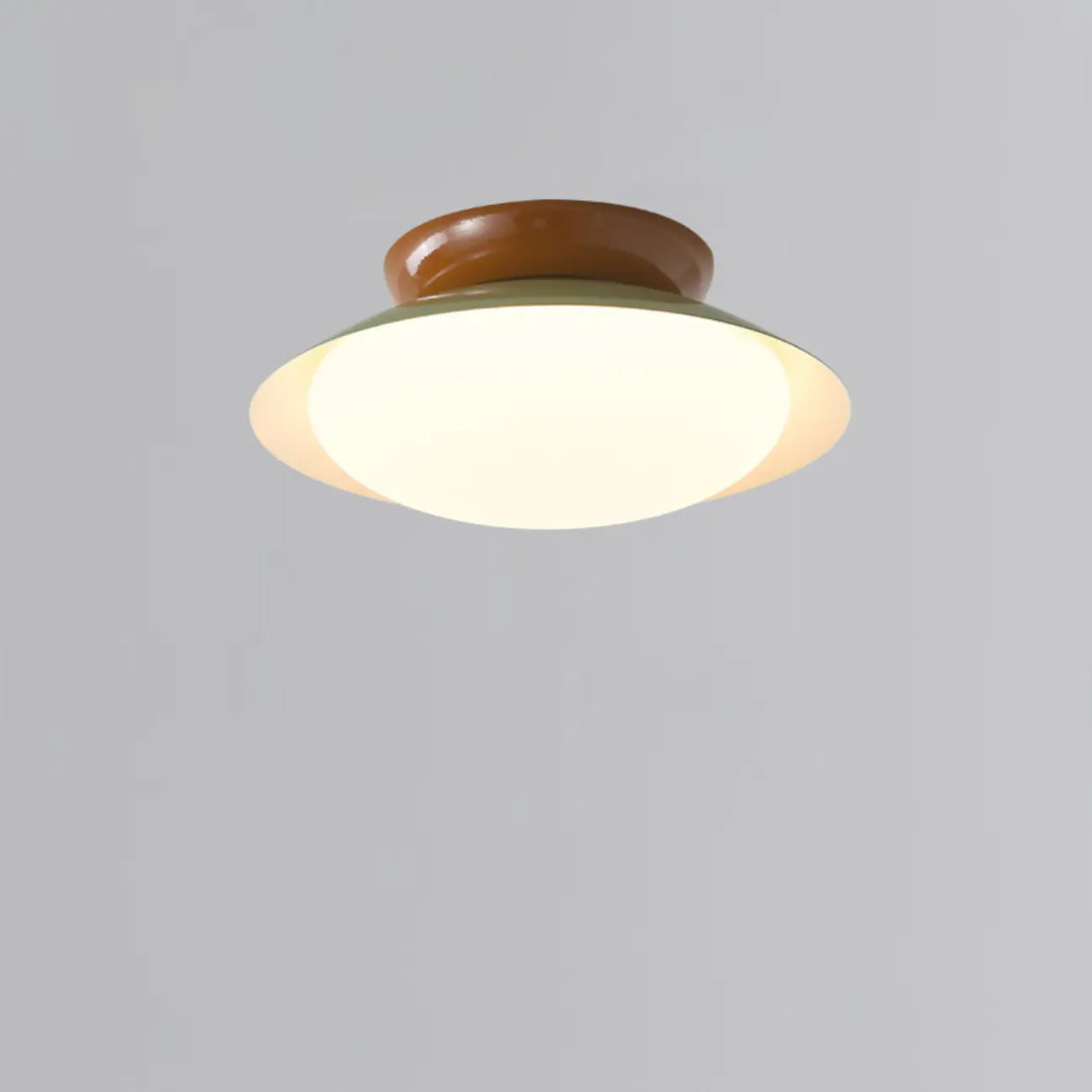 Plafonnier LED semi-encastré à intensité variable pour entrée