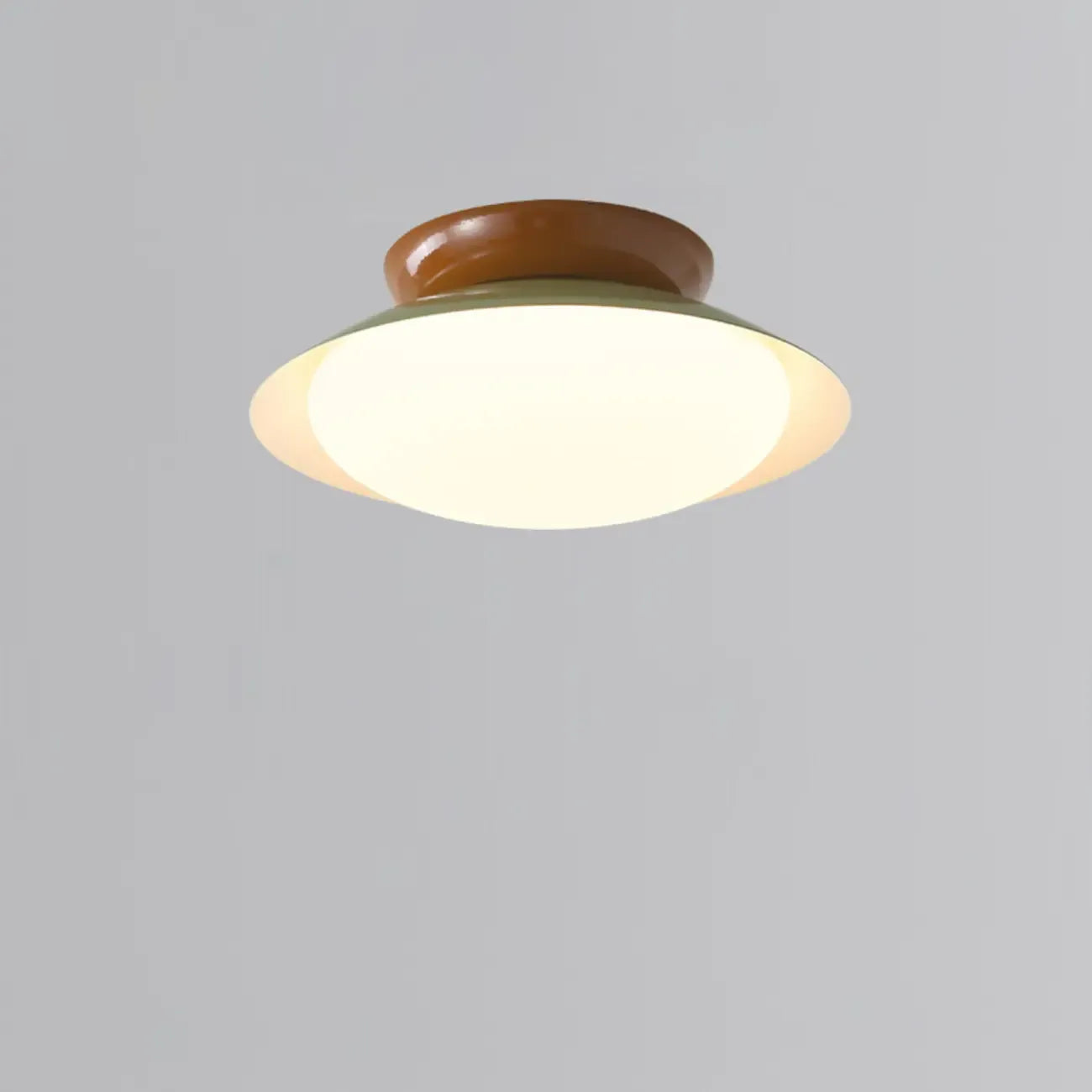 Plafonnier LED semi-encastré à intensité variable pour entrée