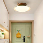 Plafonnier LED semi-encastré à intensité variable pour entrée