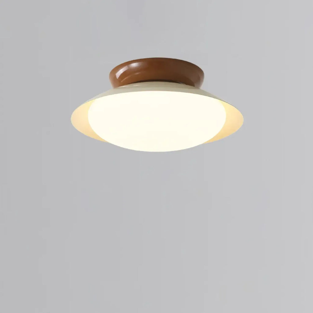 Plafonnier LED semi-encastré à intensité variable pour entrée