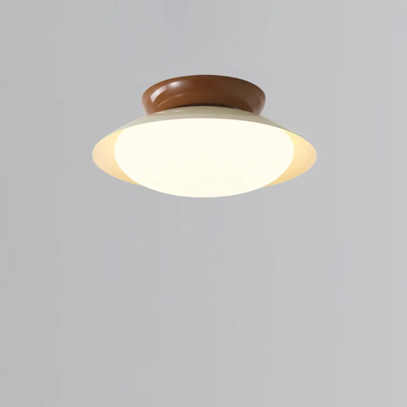 Plafonnier LED semi-encastré à intensité variable pour entrée