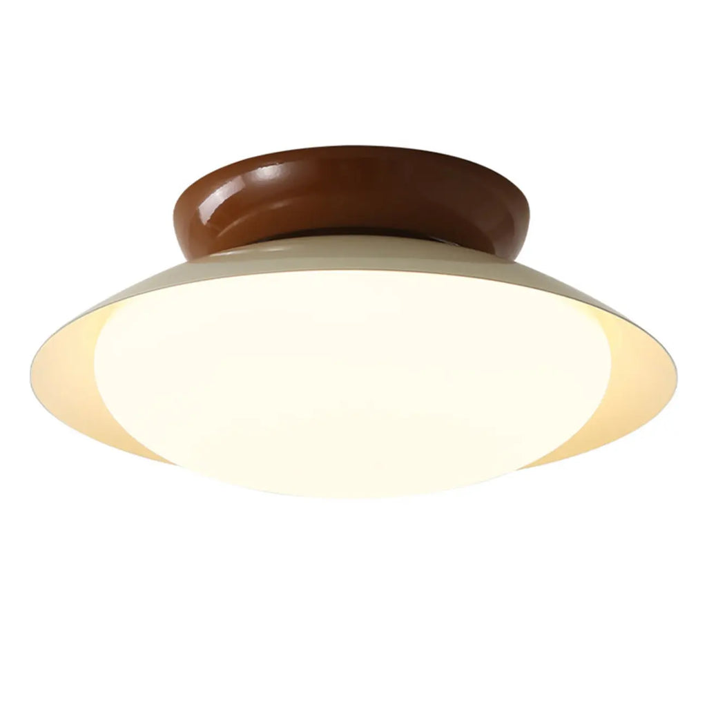 Plafonnier LED semi-encastré à intensité variable pour entrée